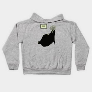 whistler's mother Kids Hoodie